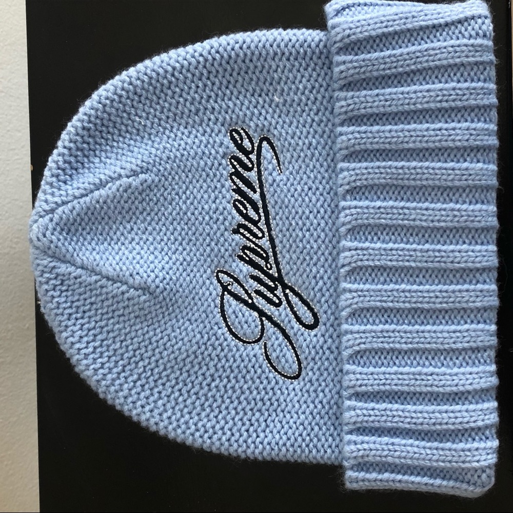 Supreme Knit Beanie Hat